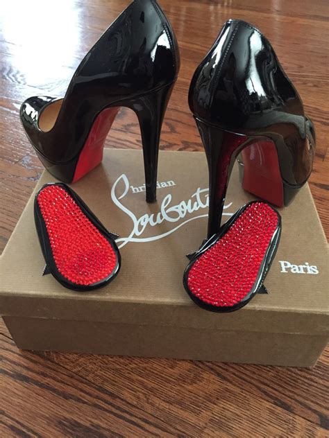 red bottom lv shoes